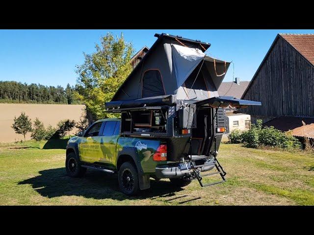 Alu-Cab Khaya Camper