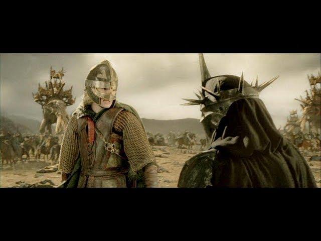 Eowyn Kills The Lord of the Nazgul | LOTR - The Return of the King (HD)