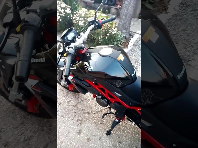 Benelli bn 125 cbs (review)