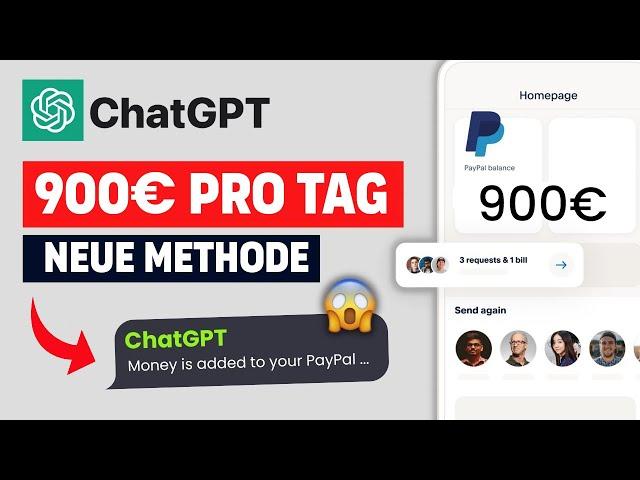 ChatGPT: Eine neue Art, mit ChatGPT Geld zu verdienen!