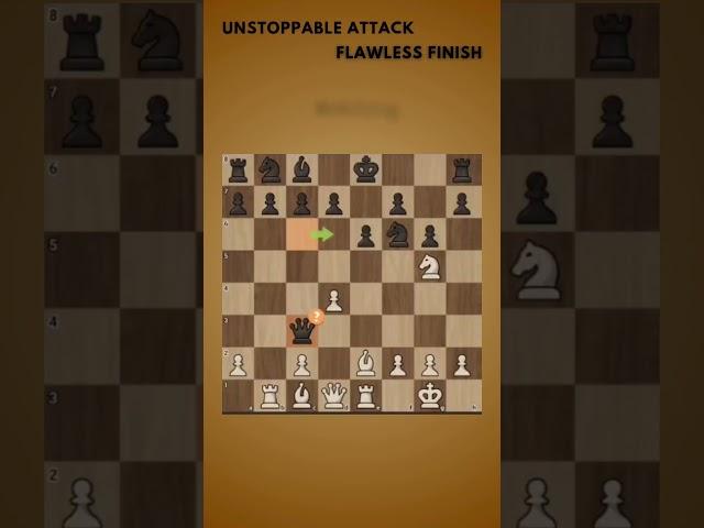 #flawless #checkmate #power  of #coordination  in #chess #games #top #trending #shorts #youtubechess