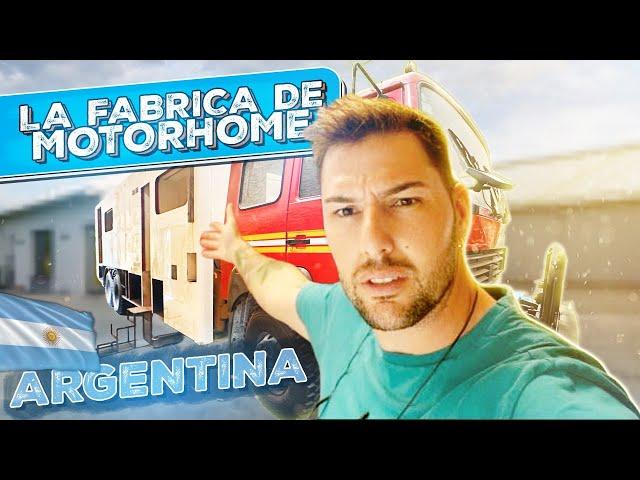 MANHJOS! una FABRICA DE MOTORHOME familiar en ARGENTINA! [TP 01 -EPI 04] EL GRAN VIAJE