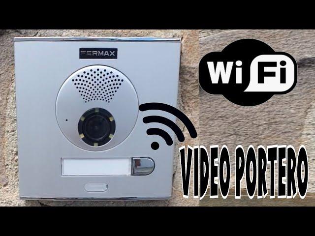 VIDEO PORTERO WIFI