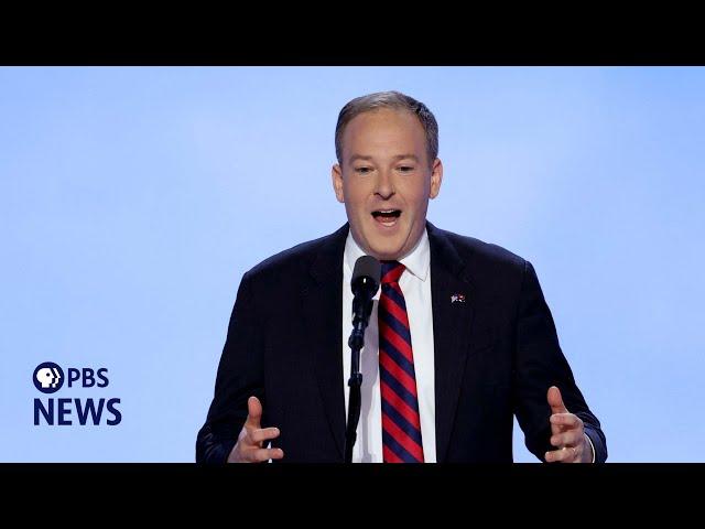 WATCH: Former Rep. Lee Zeldin speaks at 2024 Republican National Convention | 2024 RNC Night 3