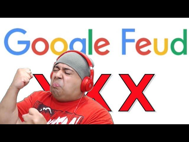 HOW SMART AM I!? [GOOGLE FEUD]