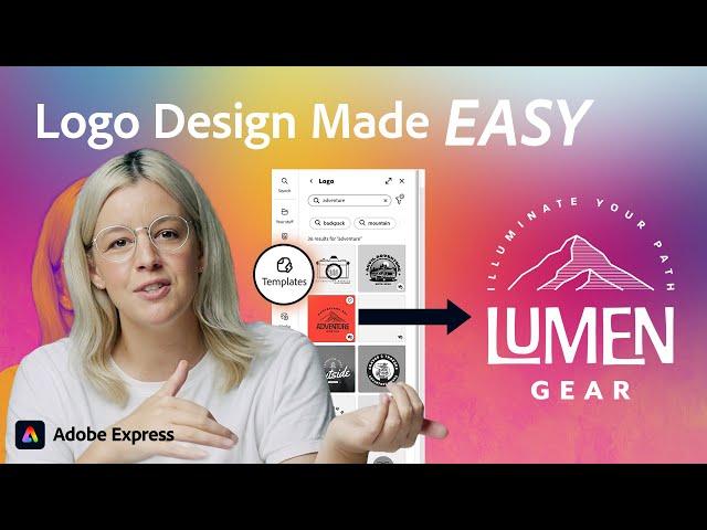 Create a Logo with #AdobeExpress | Adobe Express