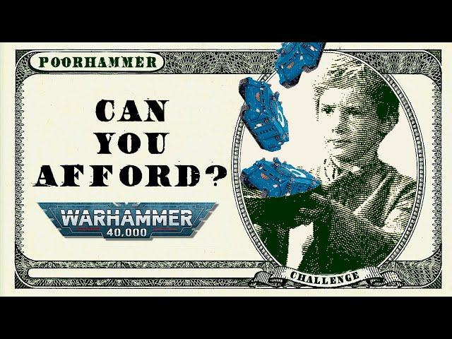 The $500 40K Army Challenge - How many factions can still be called AFFORDABLE?