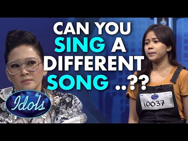 CAN YOU SING A DIFFERENT SONG ..  ? | Idols Global