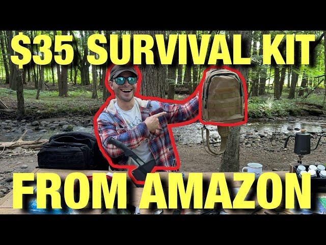 $35 Amazon SURVIVAL KIT