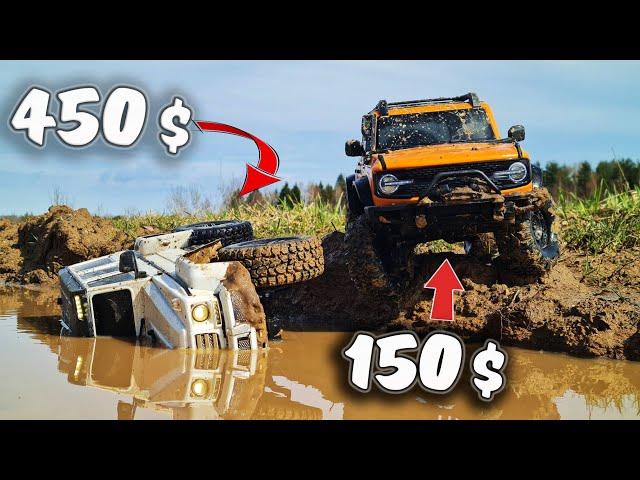 FORD for $150 or GELENDWAGEN for $450? ... One SUV was BROKEN. RC OFFroad 4x4