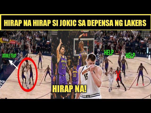 Ganito DINEPENSAHAN ng Lakers si Jokic! Parang gusto ng SUMUKO!