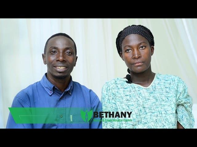 Bethany Hospital Client testimony