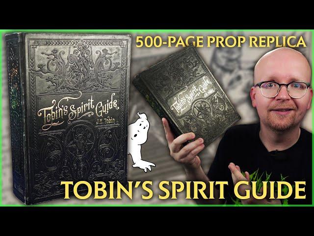 This Ghostbusters Tobin's Spirit Guide replica makes the prop REAL!