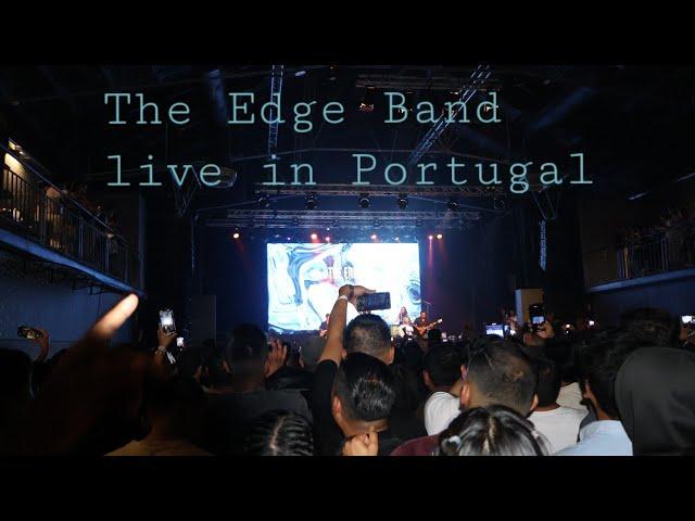 @TheEdgeBandNepal live in Portugal | The Rayansh | Crazy fan