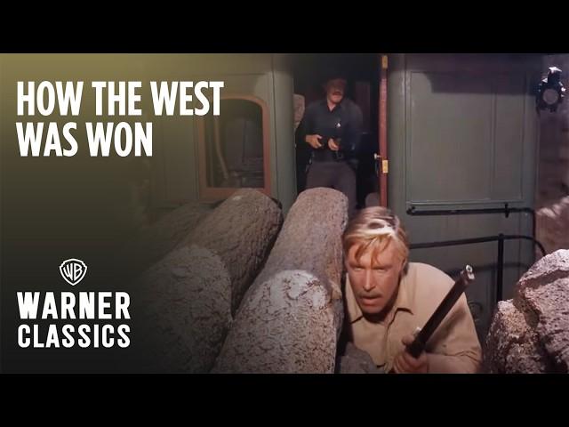 How The West Was Won | Gold Train Shootout | Warner Classics