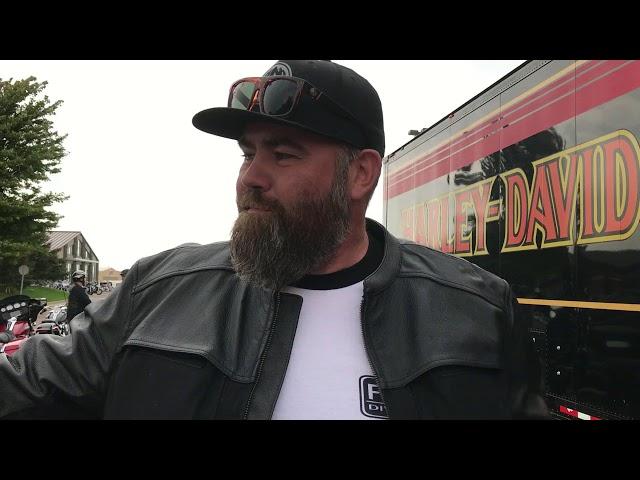 Joe Mielke from Snap Fab Demos the Brand New 2018 Harley-Davidson's