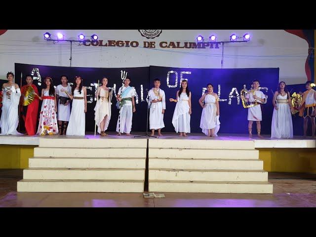 Greek Gods & Goddesses (CCI "A Festival of Plays" March 8, 2016)