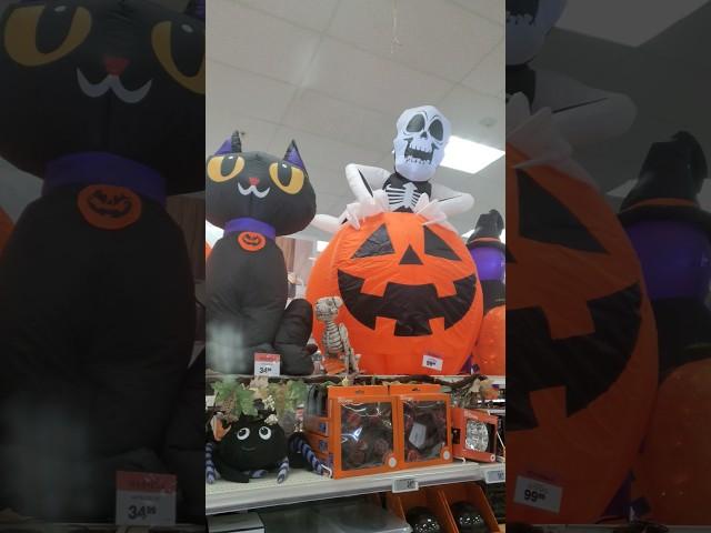 Halloween stuff at Canadian Tire #canadahalloween