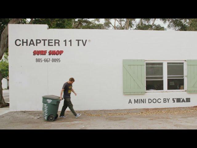 Inside Dane Reynolds' OG Chapter 11 TV Surf Shop - A Mini Documentary