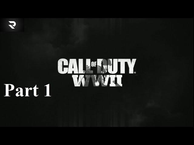 Call of Duty World War 2 - Episode 1 - D-Day