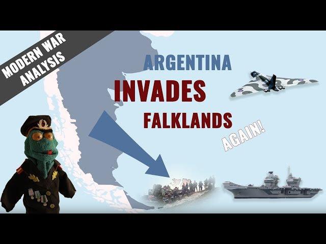 Could Argentina take over the Falklands today? (2017)