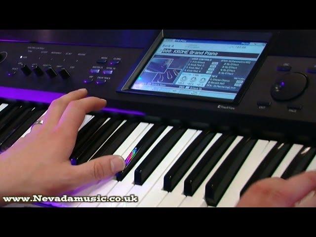 Korg Krome Keyboard Demo at PMT