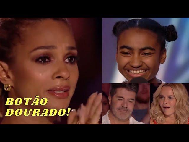 Garota TÍMIDA Faz os Jurados CHORAREM e leva Botão Dourado - Got Talent Legendado.