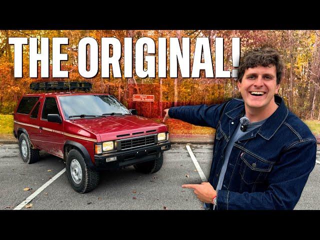 Driving The Nissan Pathfinder From The Original Nissan Ads Was Not What We Expected.