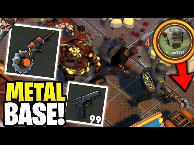 I RAIDED THIS RICH METAL BASE! BEST LOOT..(Raid Player8914 Base)| LDoE | Last Day on Earth: Survival