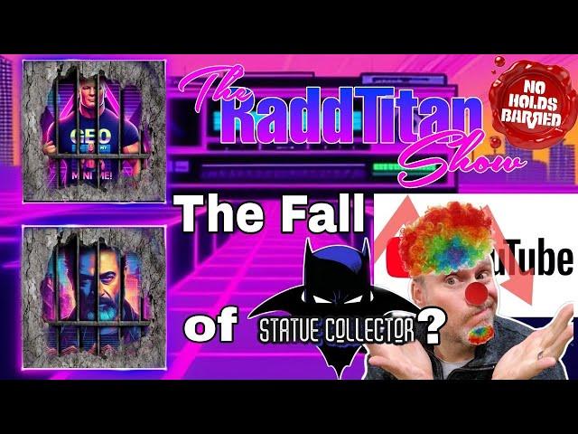The RaddTitan Show #290 - Podcast! Batman Statue Collector's Deceitful Acts: The Truth Revealed
