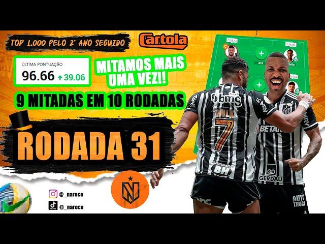 TOP5 DA LIGA DOS YOUTUBERS 2023 - MÉDIA +80pts POR RODADA EM 2 ANOS  TOP1.000 NACIONAL PELO 2º ANO!