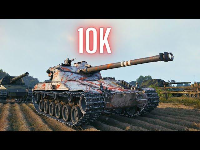 World of Tanks B-C 25t 10K Damage 11 Kills  & Hurrikan 11.4K etc