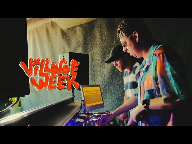 VILLAGE WEEK х We Are We ж @VillageGang  (Horse Power)