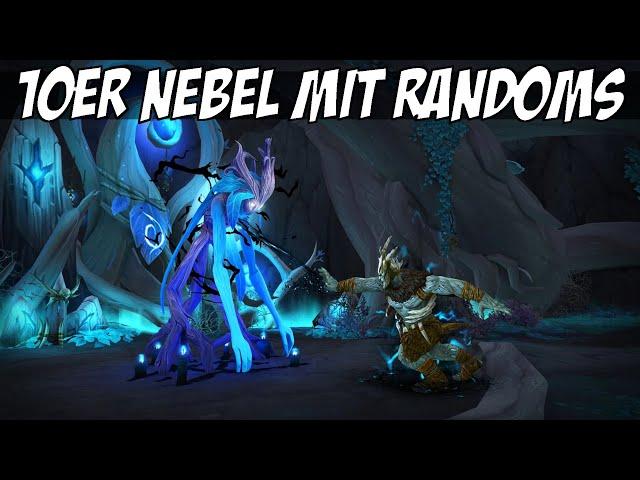 Ein Patzer kostet den Intime-Run: Nebel von Tirna Scithe +10 mit Randoms!