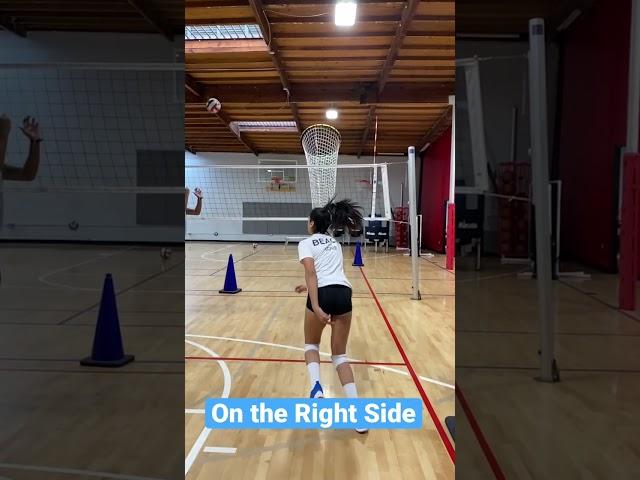 Hitting Quick Tips with Volleyball Lessons | at CPA Facility