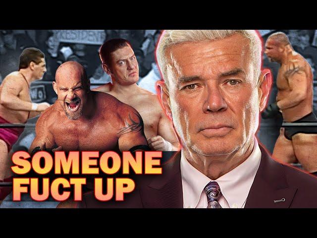 ERIC BISCHOFF: "THIS is the REAL story of the GOLDBERG vs REGAL DISASTER!"