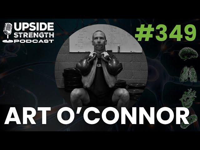 Lifting Heavy to Ride Faster with Art O’Connor || #349