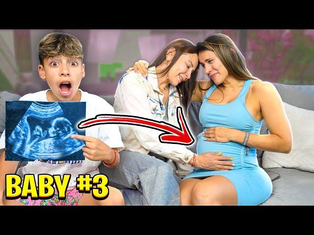 Telling My Family im PREGNANT!