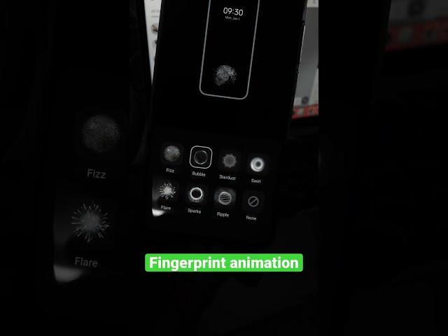 Realme fingerprint animation new#shorts