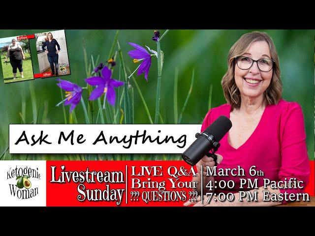 Ask Me Anything Live Q&A!  ***GIVEAWAY!***