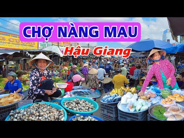 Một Ngày Khám Phá Chợ Nàng Mau Ở Hậu Giang | Đây Đó Miền Tây