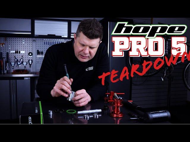 Review & 3 min Strip & Rebuild Hope Pro 5 Hubs