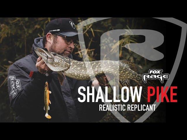 ***FOX RAGE TV*** SHALLOW PIKE REPLICANT