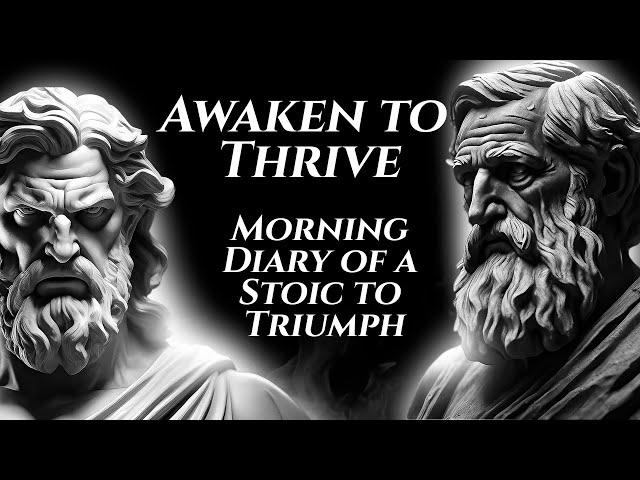 5 THINGS YOU MUST DO  EVERY MORNING (STOIC ROUTINE) | SCROLLS OF MEMORY