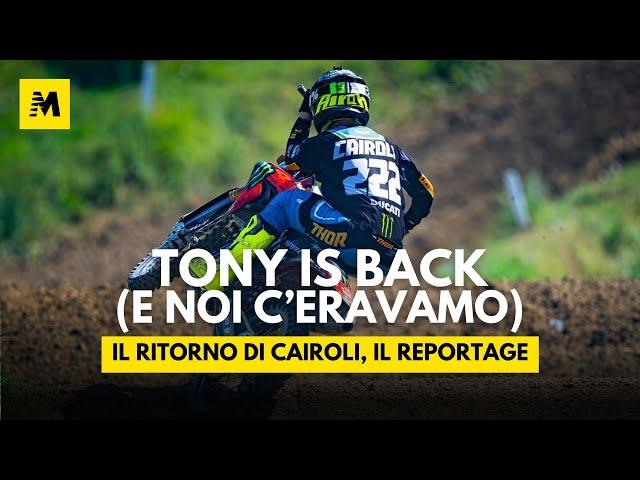 Tony Cairoli VINCE su DUCATI. Ecco com'è andata