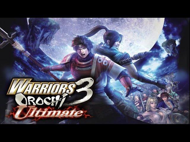 Прохождение Warriors Orochi 3 Ultimate на русском #01 (Prologue - The Slaying of the Hydra)