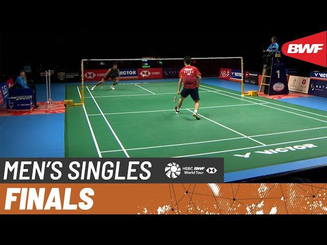 SATHIO GROUP Australian Open 2023 | H.S. Prannoy (IND) [6] vs. Weng Hong Yang (CHN) | F