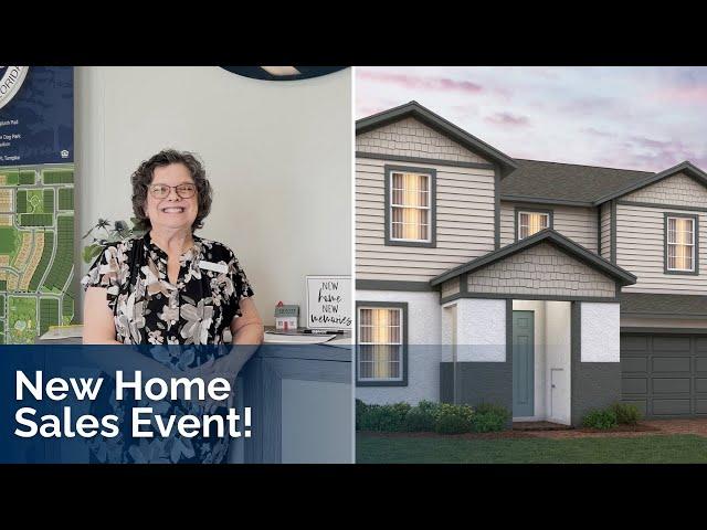 Get It All! Low Rates, Trinity Triple Advantage, & Closing Cost Allowance | Trinity Family Builders