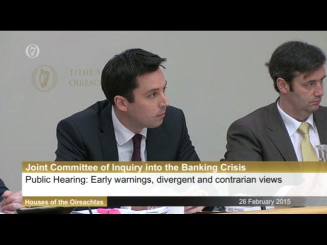 Banking Inquiry - David McWilliams