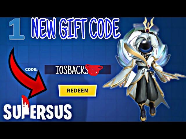 SUPER SUS NEW REDEEM CODES - 2024 | KODE REDEEM SUPER SUS |  SUPER SUS GIFT CODES 2024